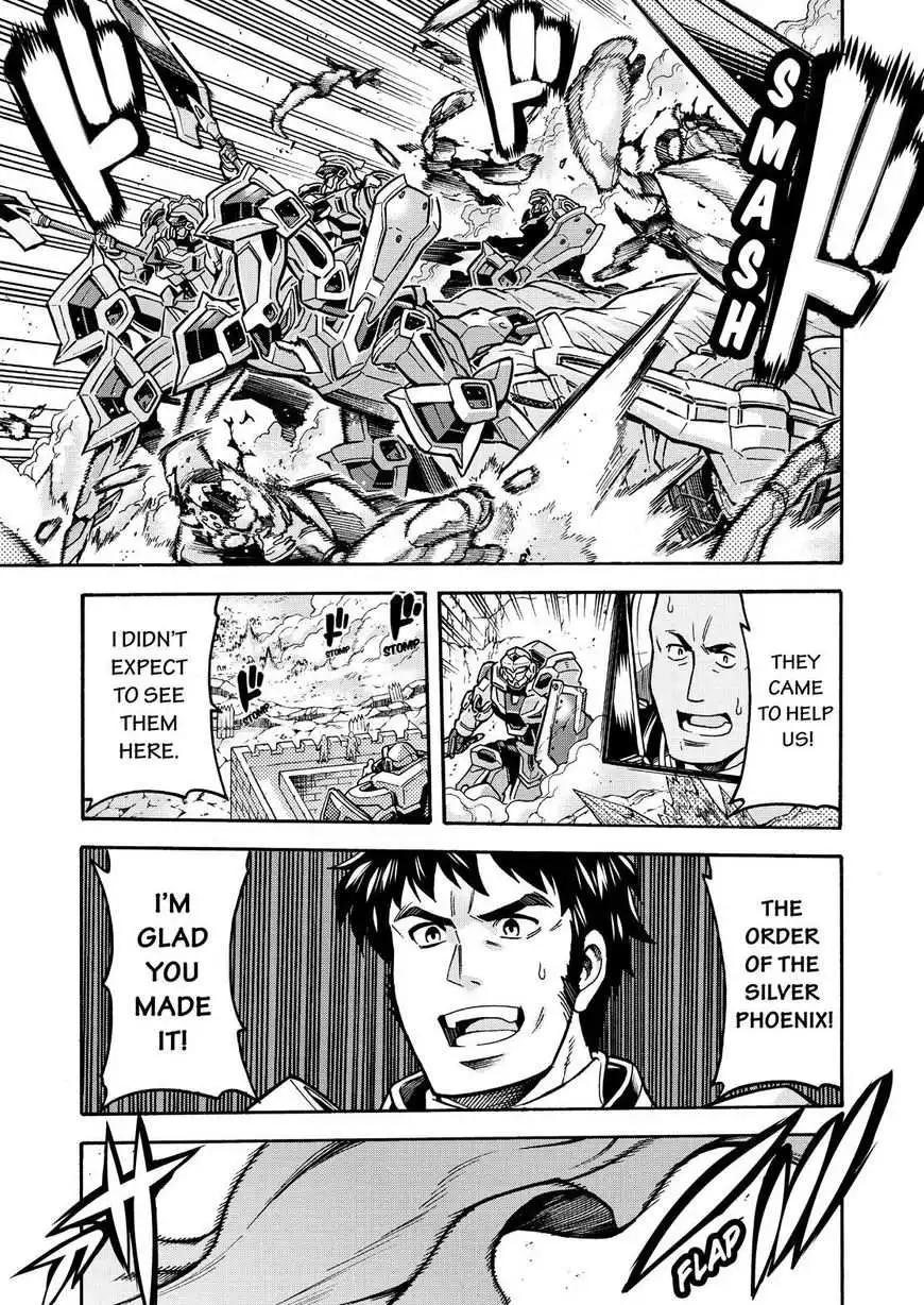 Knights AND Magic Chapter 50 12